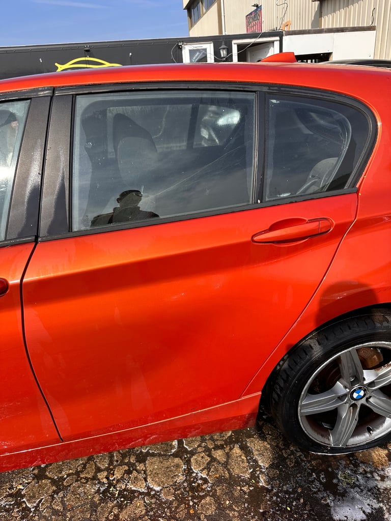 Bmw 116d selling full car of for parts 