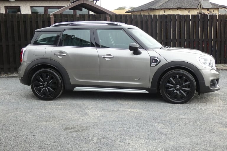 2018 MINI Countryman Cooper S SUV Petrol Automatic