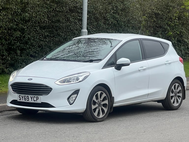 2019 Ford Fiesta 1.0 EcoBoost Zetec 5dr HATCHBACK Petrol Manual