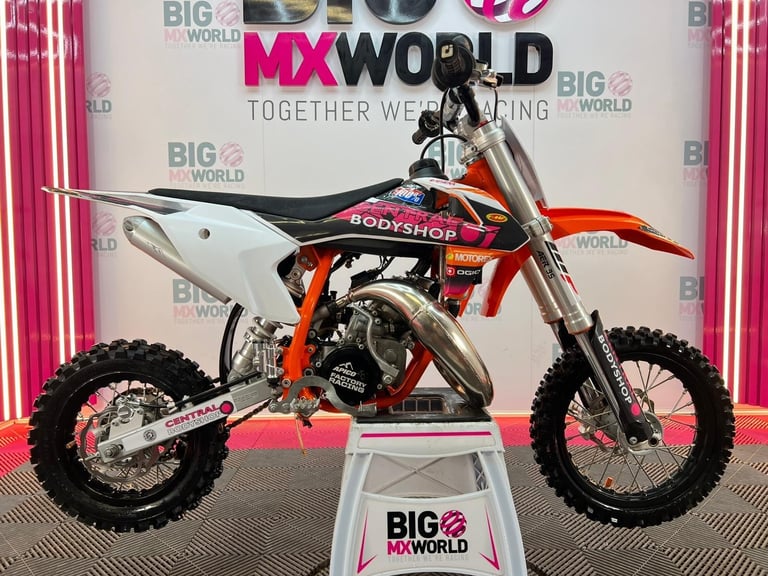 KTM SX 50 2019 - 84 Hours - Stock & Tidy - V Gentle Use