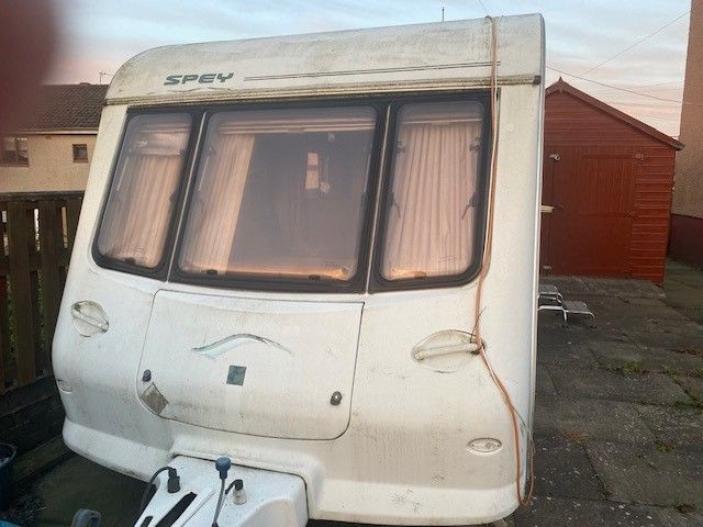 2002 Elddis Spey 4 berth caravan for sale £2400 ono.