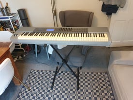 faulty M-Audio Keystation Pro 88 USB MIDI Controller Keyboard good condition and fully working