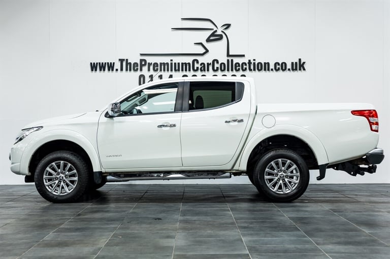 2016 Mitsubishi L200 DI-D 4X4 WARRIOR DCB NO VAT Unlisted Diesel Manual