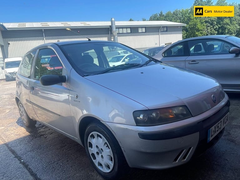 2003 Fiat Punto 1.2 Dynamic 3dr HATCHBACK PETROL Manual