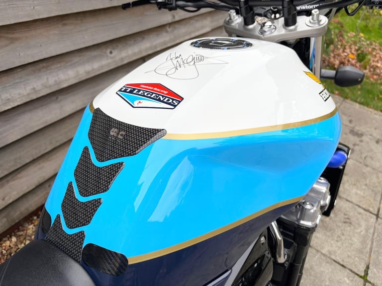 2010 / 10 Honda CB1300 John McGuinness £8500 White 9070 miles.