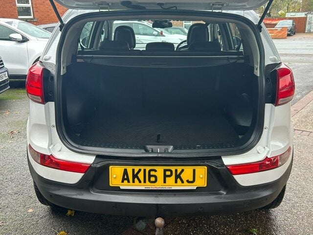 2016 Kia Sportage CRDI 3 SAT NAV ISG Estate Diesel Manual