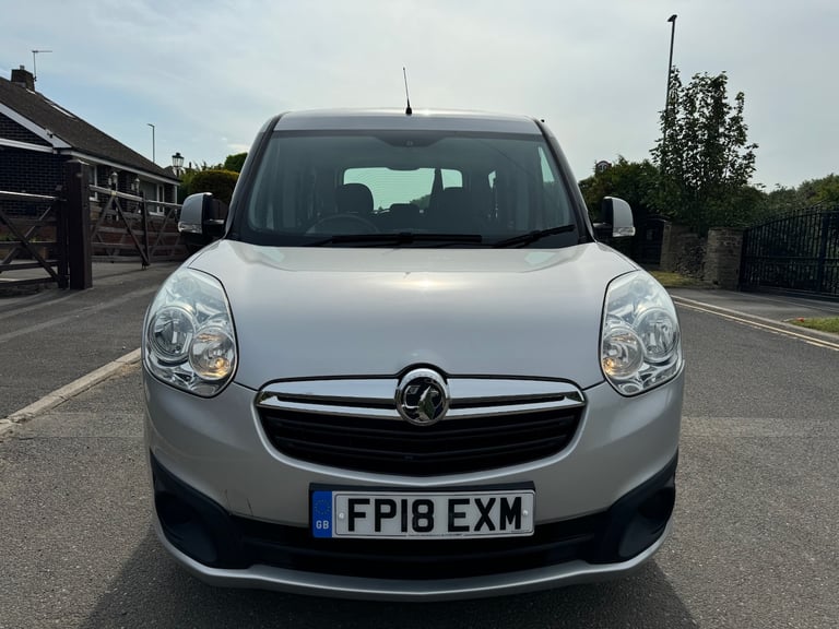 2018 Vauxhall Combo 2018 VAUXHALL COMBO 1.3 CDTI 16V COLORADO LWB EURO 6 CREW VAN Crew Van Diesel...