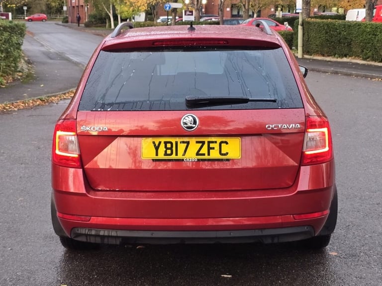 2017 Skoda Octavia 1.6 TDI SE L Estate 5dr Diesel DSG Euro 6 (s/s) (115 ps) Estate Diesel Automatic