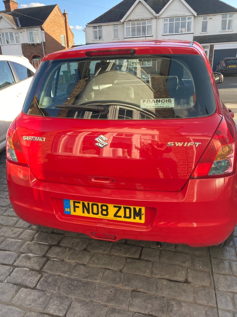 Suzuki, SWIFT, Hatchback, 2008, Manual, 1490 (cc), 5 doors