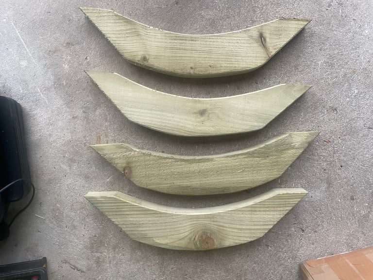 image for Pergola Curved Corner Braces - 4 off Treated Timber