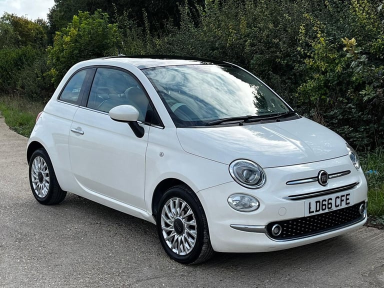 image for 2016 Fiat 500 1.2 Lounge Hatchback 3dr Petrol Manual Euro 6 (s/s) (69 bhp) Hatchback Petrol Manual