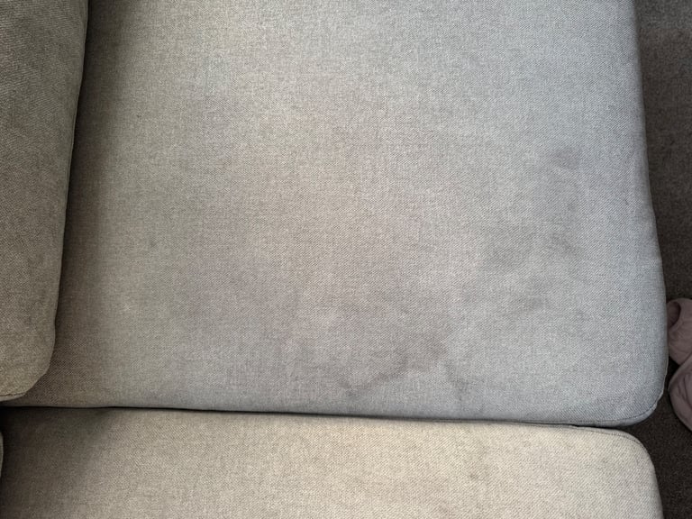 SNUG small green sofa. 