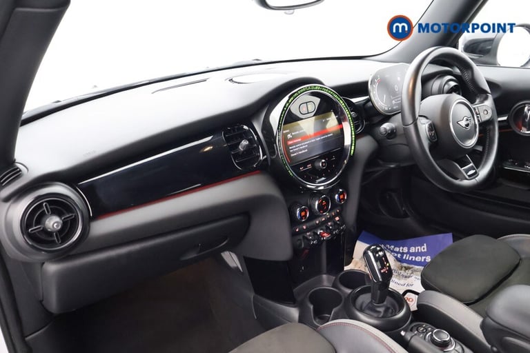 2022 MINI Hatch 2.0 Cooper S Sport 3dr Auto HATCHBACK PETROL Automatic