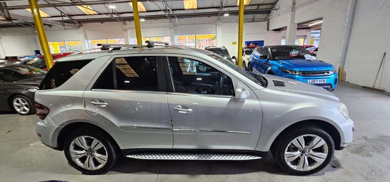 2009 Mercedes-Benz M Class ML320 CDI Sport 5dr Tip Auto ESTATE DIESEL Automatic