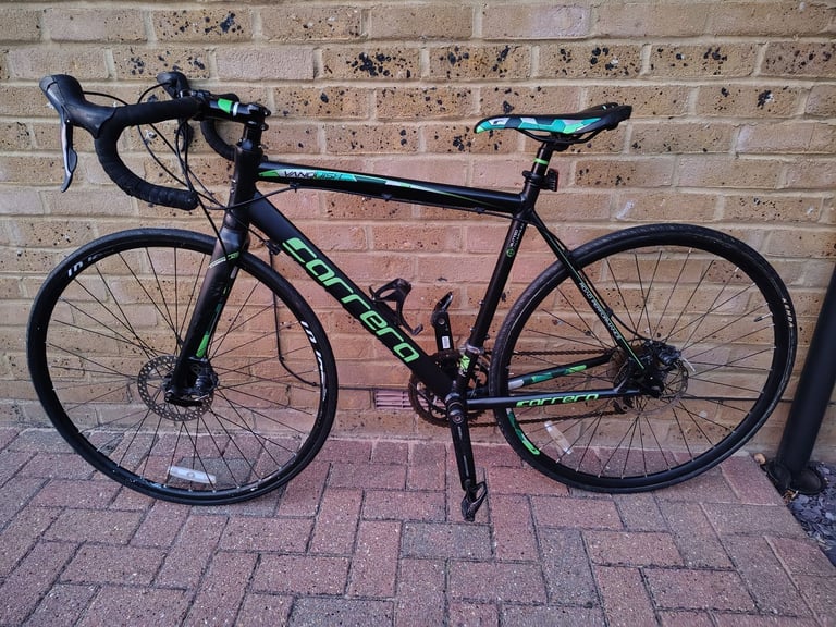 image for Carrera Vanquish Disc D-Spec Medium Road Bike Racing Bicycle Mens Womens Ladies