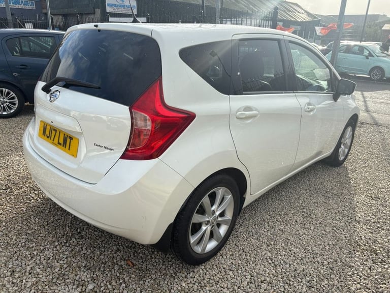 2017 Nissan Note 1.2 DiG-S Tekna 5dr MPV PETROL Manual