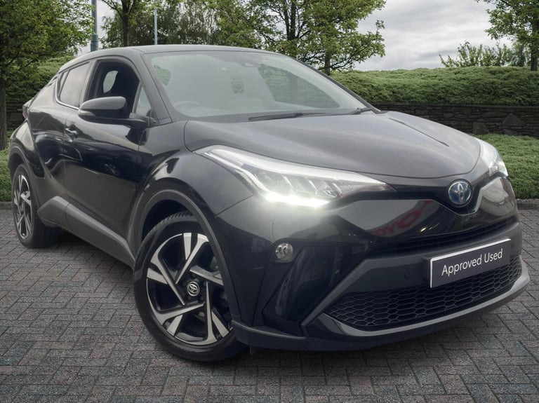 image for 2023 Toyota C-HR 1.8 Hybrid Design 5dr CVT SUV Hybrid Automatic