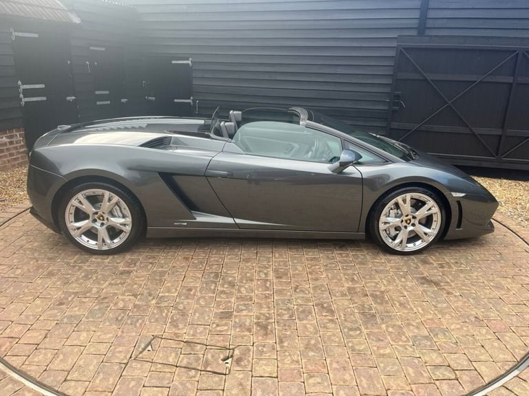 2011 Lamborghini Gallardo 5.2 V10 SPYDER 2d LP560-4 Convertible Petrol Semi Automatic
