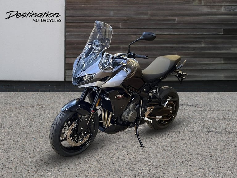 2025 Triumph Tiger 800 Sport PREMIUM Petrol black 6 Speed