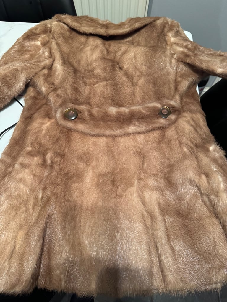 image for Vintage fox fur coat