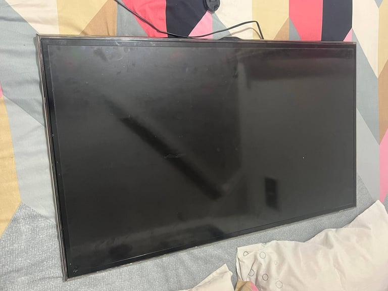 Samsung  tv with remote