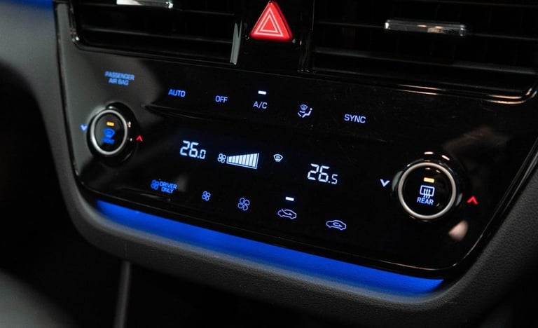 2022 72 HYUNDAI IONIQ 1.6 H-GDI PREMIUM HATCHBACK 5DR PETROL HYBRID DCT EURO 6 (