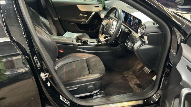 2018 Mercedes-Benz A-Class 1.3 A200 AMG Line (Premium) 7G-DCT Euro 6 (s/s) 5dr HATCHBACK Petrol A...