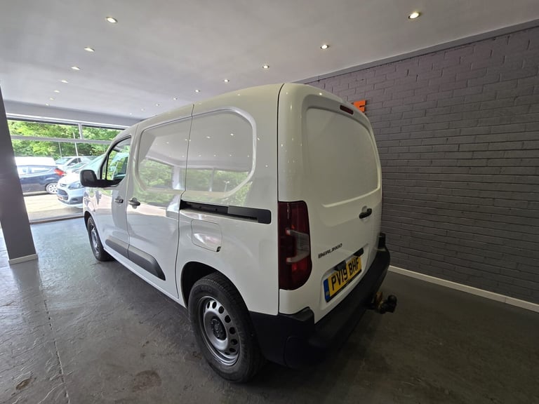 2019 Citroen Berlingo 1.6 BlueHDi 1000Kg Worker 100ps [Start stop] PANEL VAN Diesel Manual