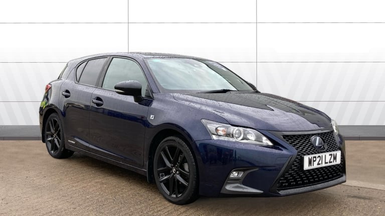 image for 2021 Lexus CT 200h 1.8 5dr CVT Hybrid Hatchback Hatchback Hybrid Automatic