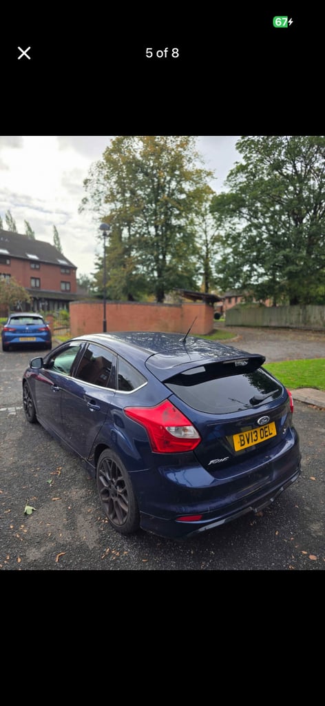 Ford Focus Zetec S 1.6 TDCI Diesel Manual £20 Road Tax