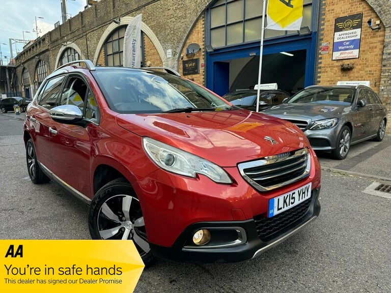 image for Peugeot 2008 ALLURE