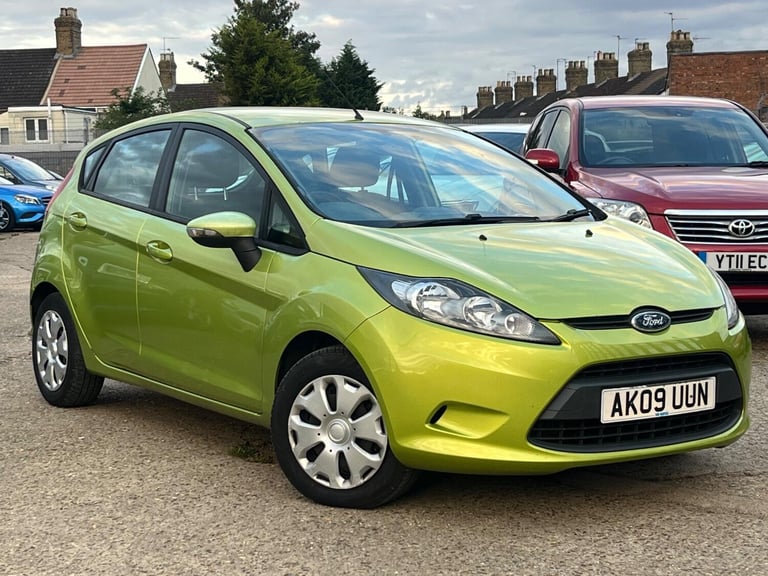 2009 FORD FIESTA 1.6 TDCi ECOnetic Green - DIESEL - 5 DOOR HATCHBACK