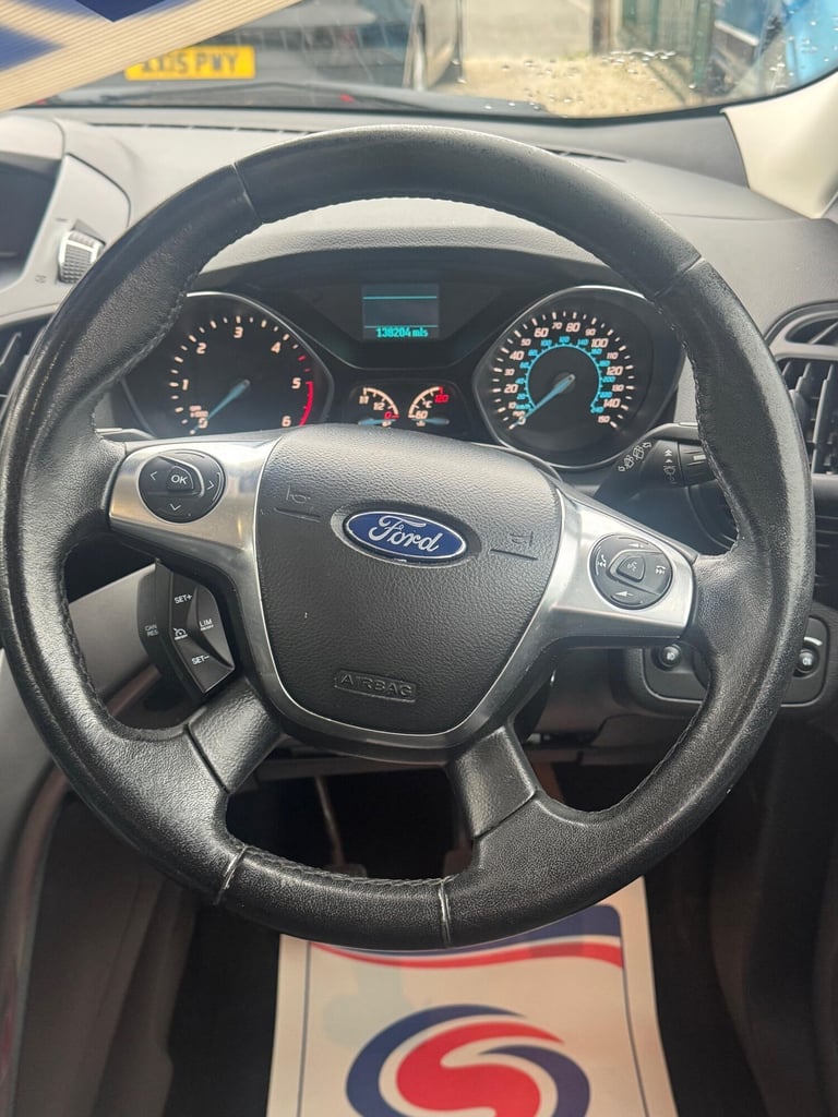 2013 Ford Kuga 2.0 TDCi Zetec 5dr 2WD HATCHBACK DIESEL Manual