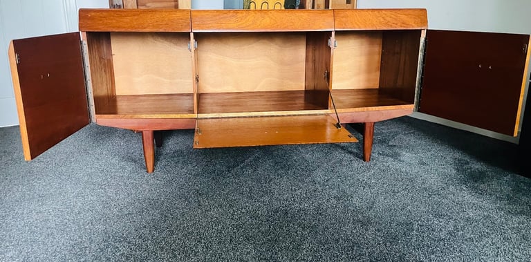 Teak Elliot’s of Newbury sideboard 