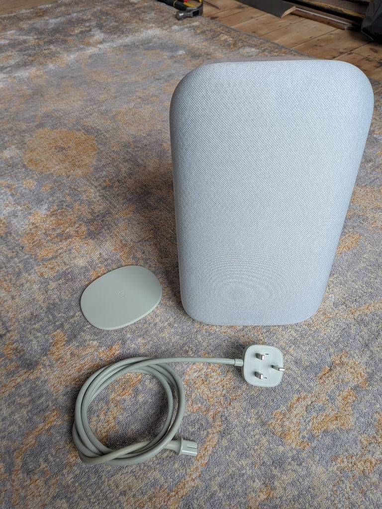 image for Google home max speaker