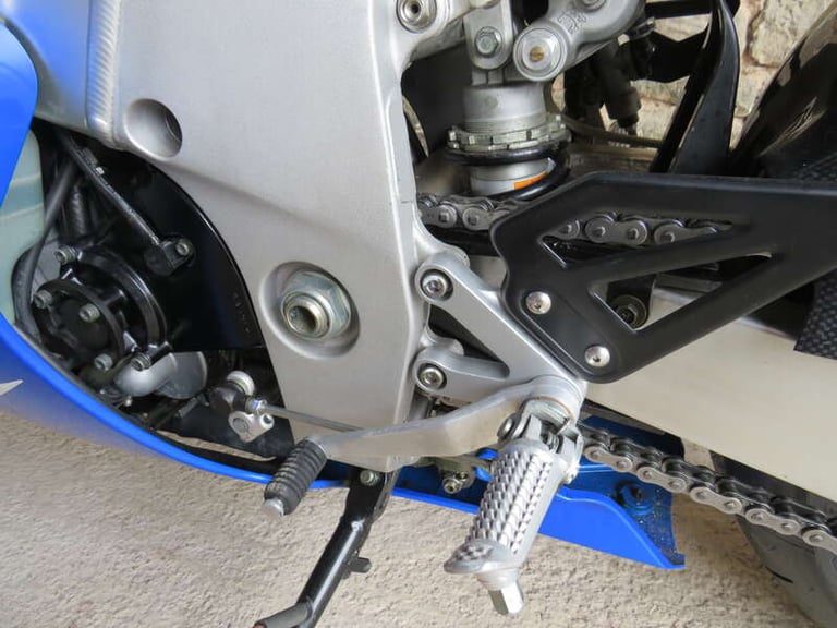 2002 Suzuki GSX-R600 K1 GSX-R600 R-V PETROL Manual