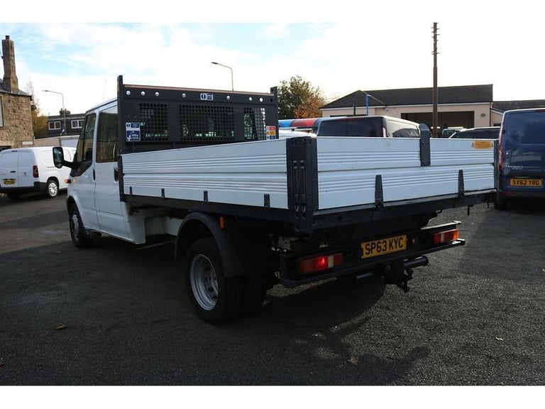 Ford Transit 2.2 350 C/C Drw Tipper 
