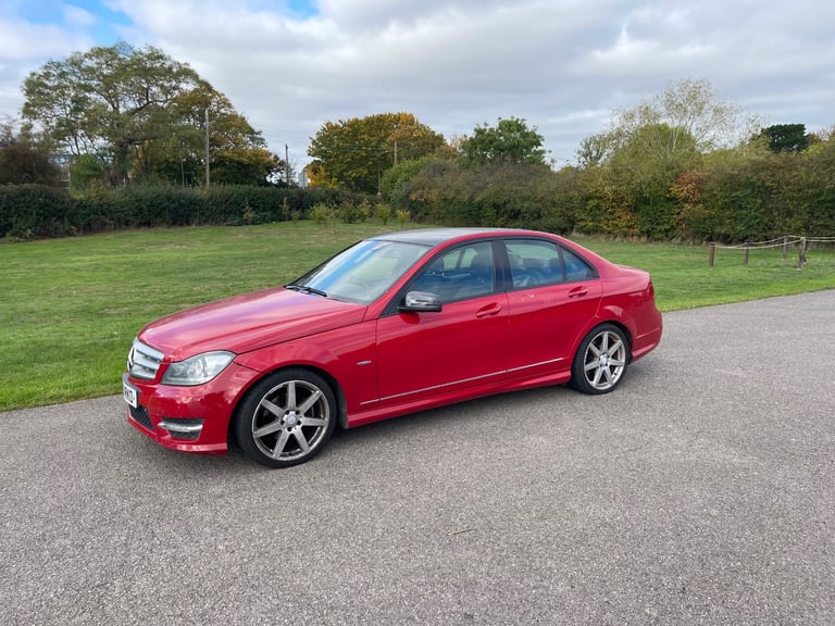 MERCEDES-BENZ C CLASS C220 SPORT CDI BlueEffeciency 2012 