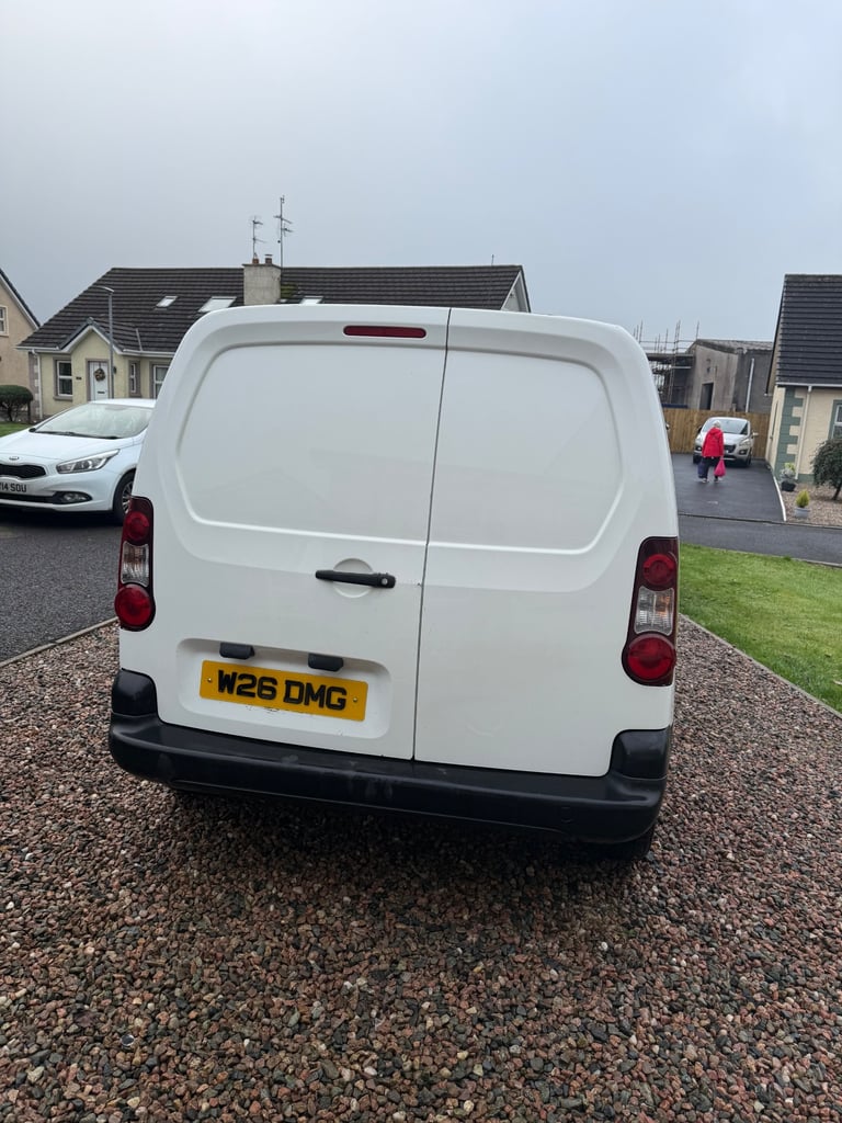 Peugeot, PARTNER, Panel Van, 2013, Manual, 1560 (cc)