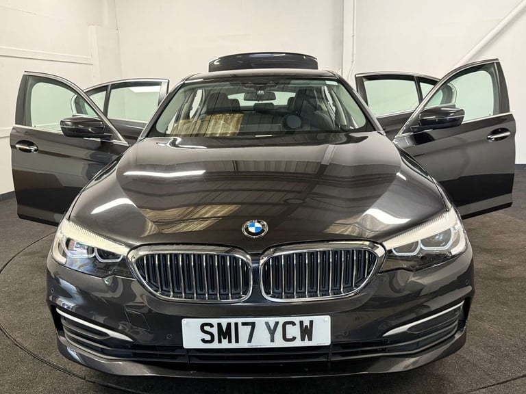 2017 BMW 5 Series 2.0 520d xDrive SE Auto 4WD 4dr Saloon Diesel Automatic