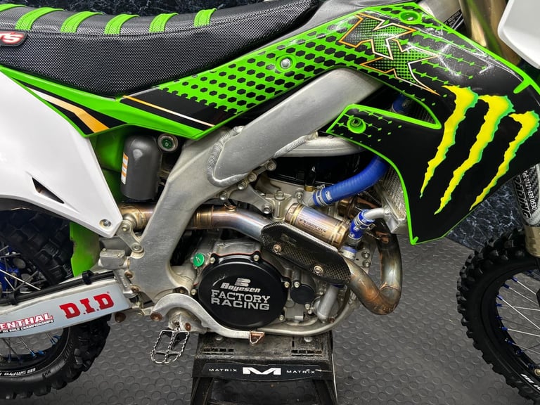 Kawasaki KXF 450 2019 ( MX / MOTOCROSS / ENDURO ) @ AJ TRADING 