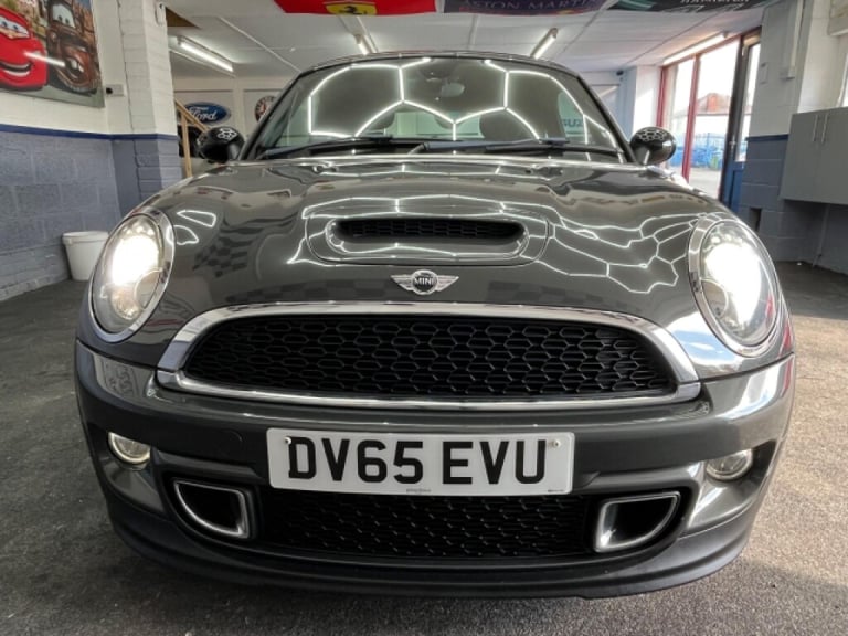 2015 MINI Coupe 1.6 Cooper S Euro 5 (s/s) 2dr Coupe Petrol Manual