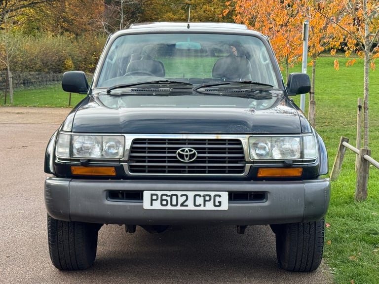 TOYOYA LAND CRUISER AMAZON VX 4.5 24 VALVE PETROL 4X4 1996 [P] GREEN