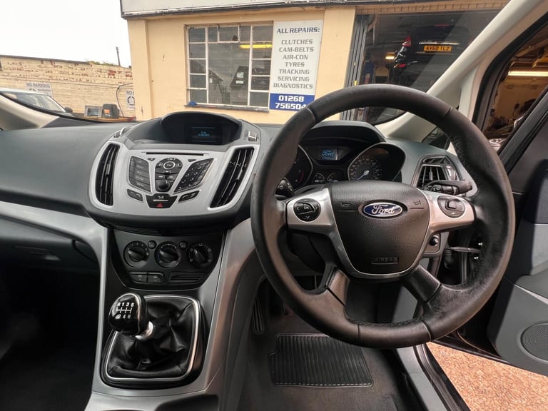 2014 Ford C-Max 1.6 TDCi Zetec Euro 5 5dr MPV Diesel Manual