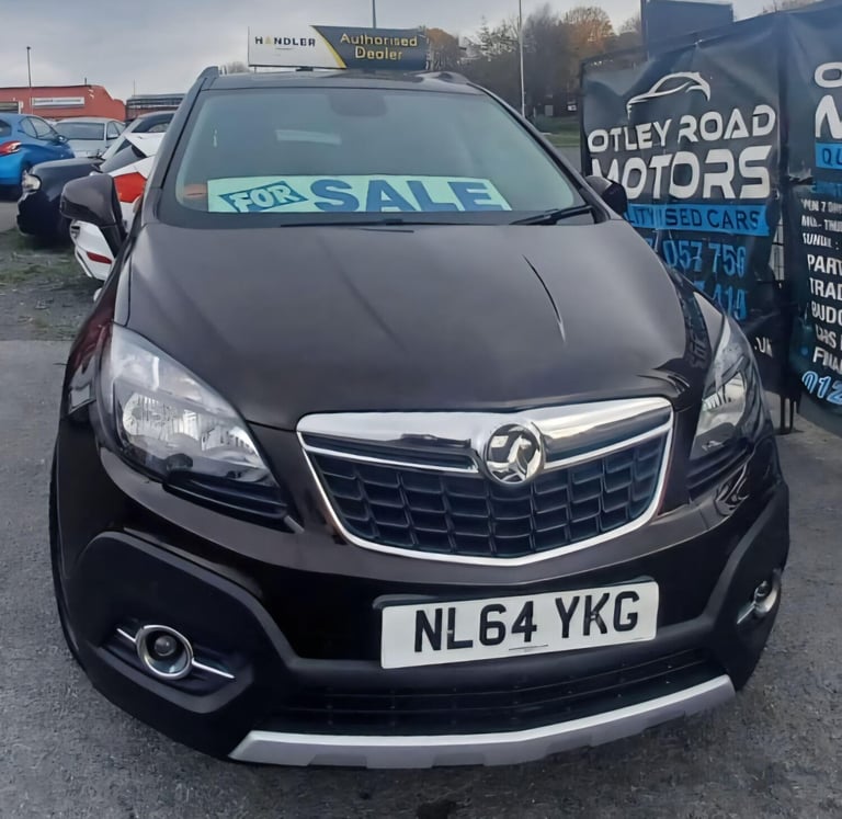 2014 Vauxhall Mokka 1.6 SE 2WD Euro 5 (s/s) 5dr HATCHBACK Petrol Manual