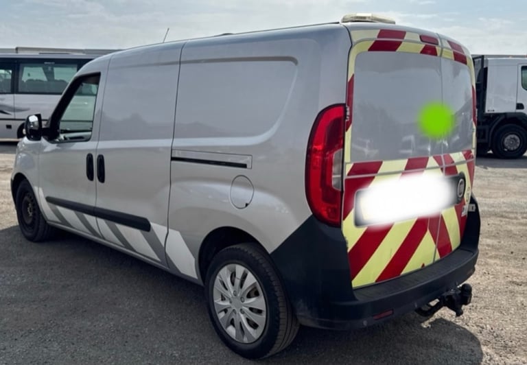 2017 Fiat Doblo 1.6 Multijet 16V Van PANEL VAN Diesel Manual