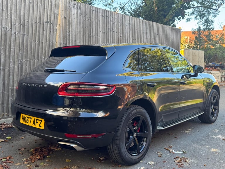 2017 Porsche Macan [252] 5dr PDK ESTATE PETROL Automatic