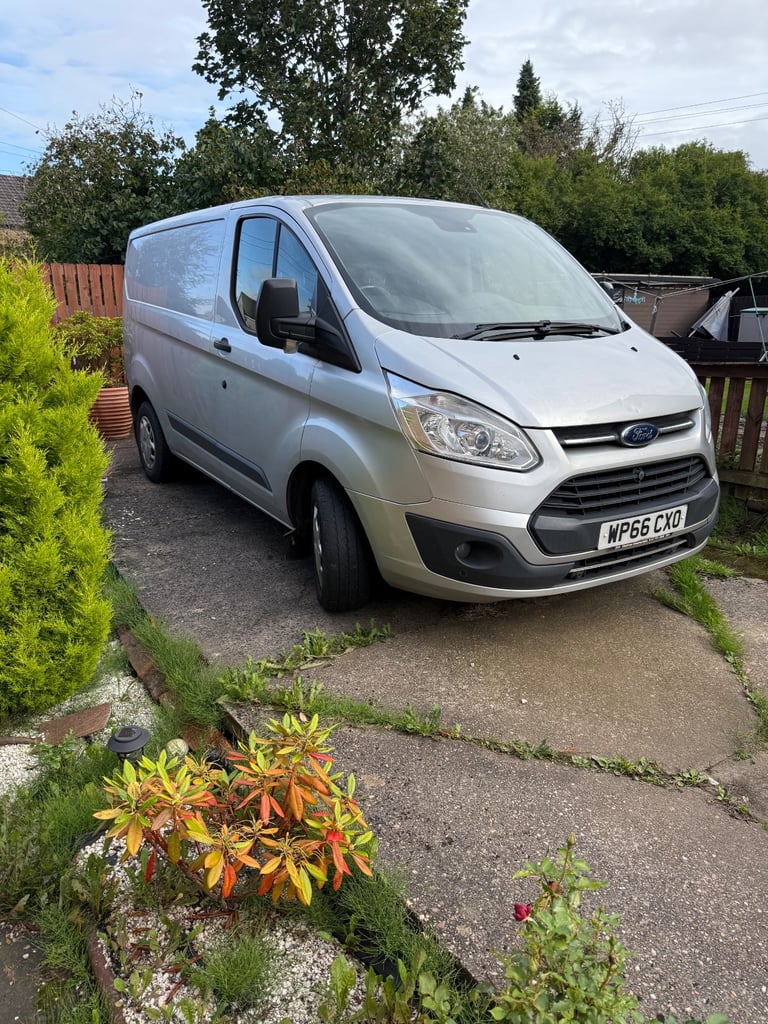 Ford, TRANSIT CUSTOM, Panel Van, 2016, Manual, 1996 (cc)