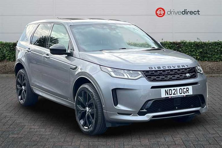 image for 2021 Land Rover Discovery Sport 2.0 D165 MHEV R-Dynamic S Plus SUV 5dr Diesel Auto 4WD Euro 6 (s/...