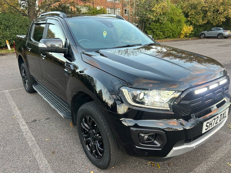 2022 Ford Ranger Pick Up Double Cab Wildtrak 2.0 EcoBlue 213 Auto PICK UP Diesel Automatic